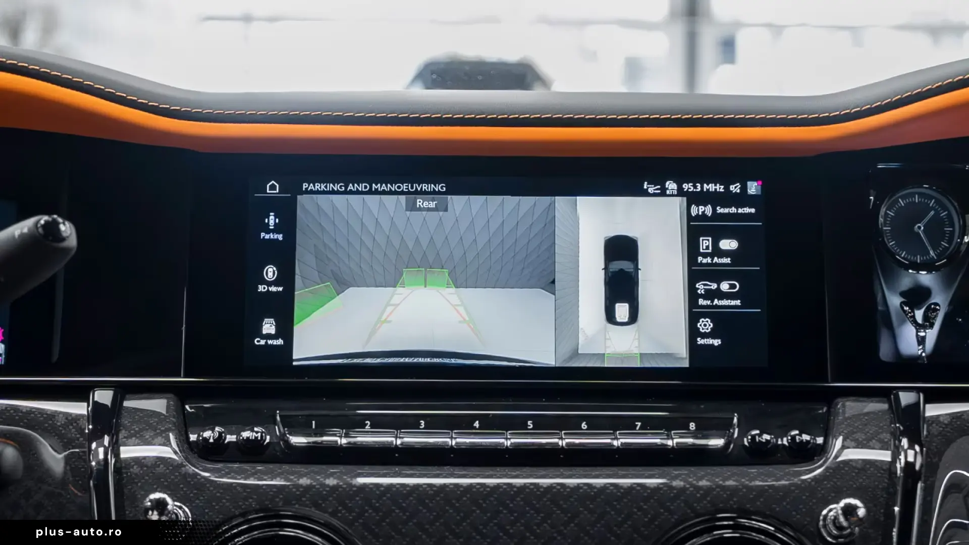 Rolls-Royce Cullinan BLACK BADGE 2026 BLACK BLACK-ORANGE