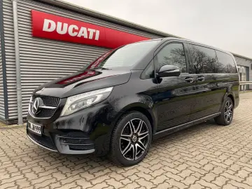 MERCEDES-BENZ V 300  Night Airmatic Burmester AMG-AHK-Leder