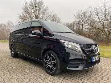 MERCEDES-BENZ V 300  Night Airmatic Burmester AMG-AHK-Leder