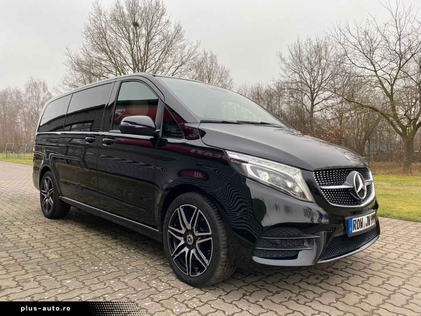 MERCEDES-BENZ V 300  Night Airmatic Burmester AMG-AHK-Leder