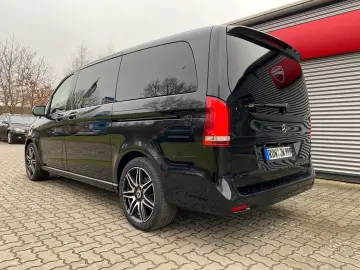 MERCEDES-BENZ V 300  Night Airmatic Burmester AMG-AHK-Leder