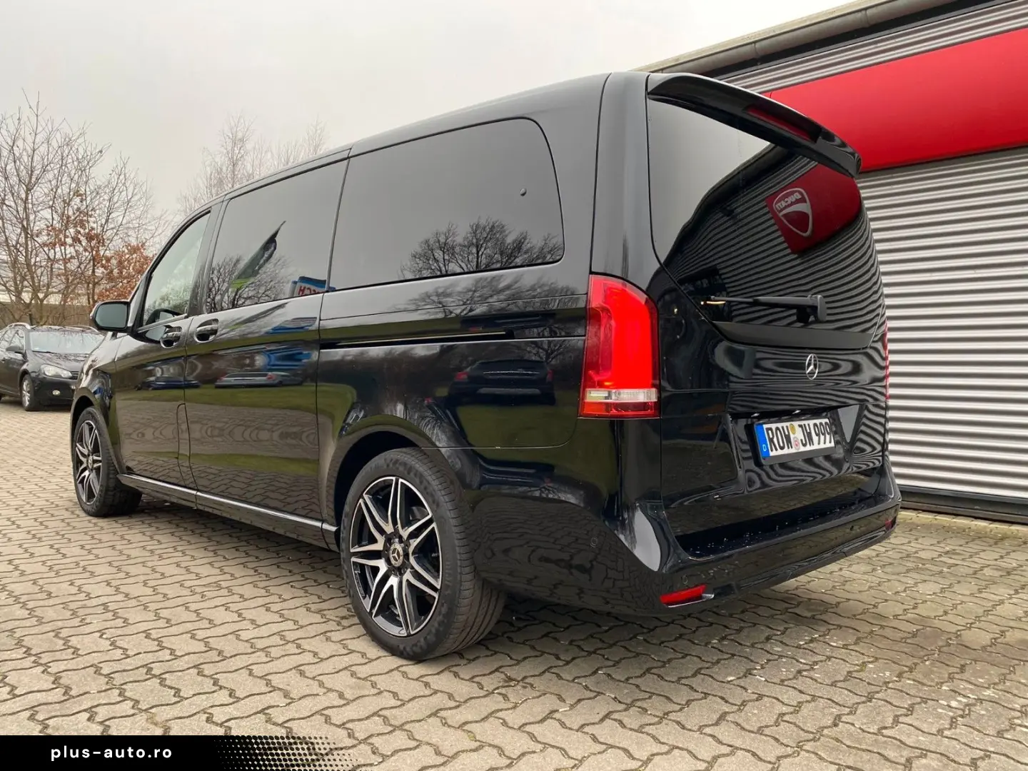 MERCEDES-BENZ V 300  Night Airmatic Burmester AMG-AHK-Leder