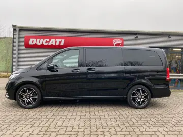 MERCEDES-BENZ V 300  Night Airmatic Burmester AMG-AHK-Leder