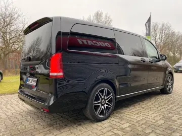 MERCEDES-BENZ V 300  Night Airmatic Burmester AMG-AHK-Leder