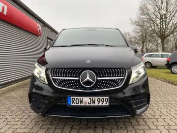 MERCEDES-BENZ V 300  Night Airmatic Burmester AMG-AHK-Leder