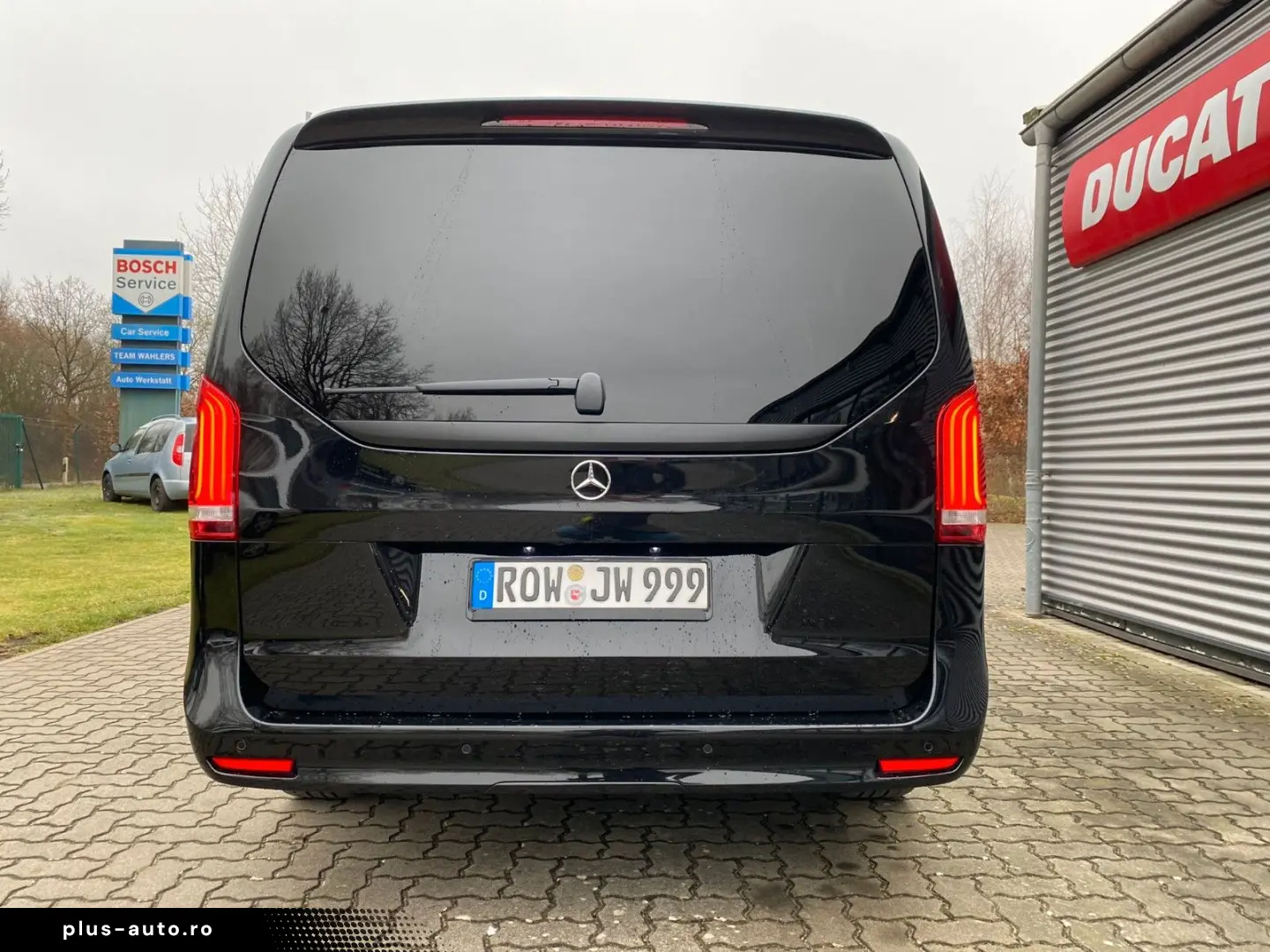 MERCEDES-BENZ V 300  Night Airmatic Burmester AMG-AHK-Leder