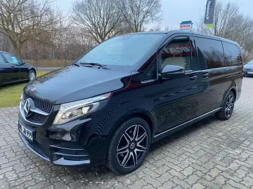 MERCEDES-BENZ V 300  Night Airmatic Burmester AMG-AHK-Leder