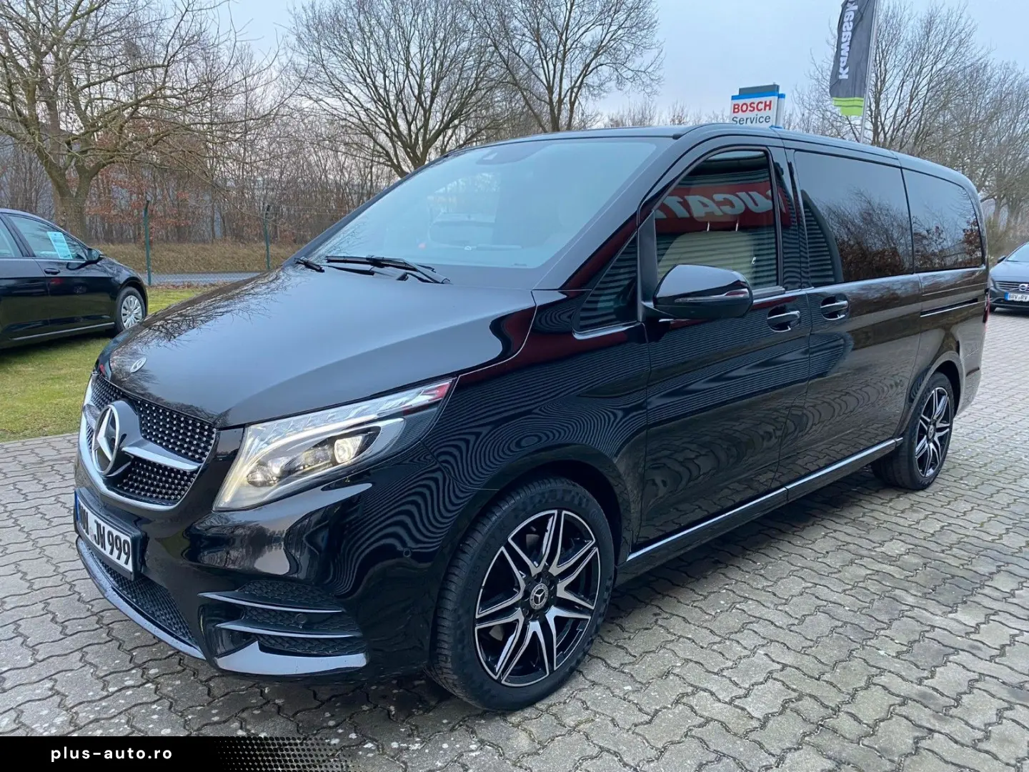 MERCEDES-BENZ V 300  Night Airmatic Burmester AMG-AHK-Leder