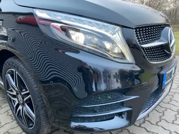 MERCEDES-BENZ V 300  Night Airmatic Burmester AMG-AHK-Leder