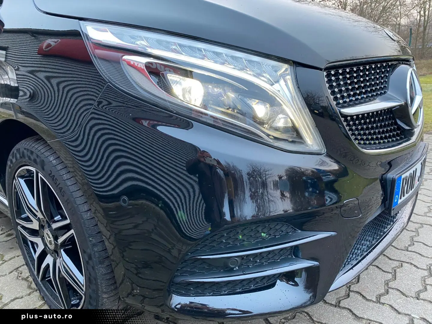 MERCEDES-BENZ V 300  Night Airmatic Burmester AMG-AHK-Leder