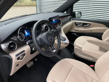 MERCEDES-BENZ V 300  Night Airmatic Burmester AMG-AHK-Leder