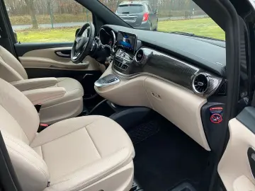 MERCEDES-BENZ V 300  Night Airmatic Burmester AMG-AHK-Leder