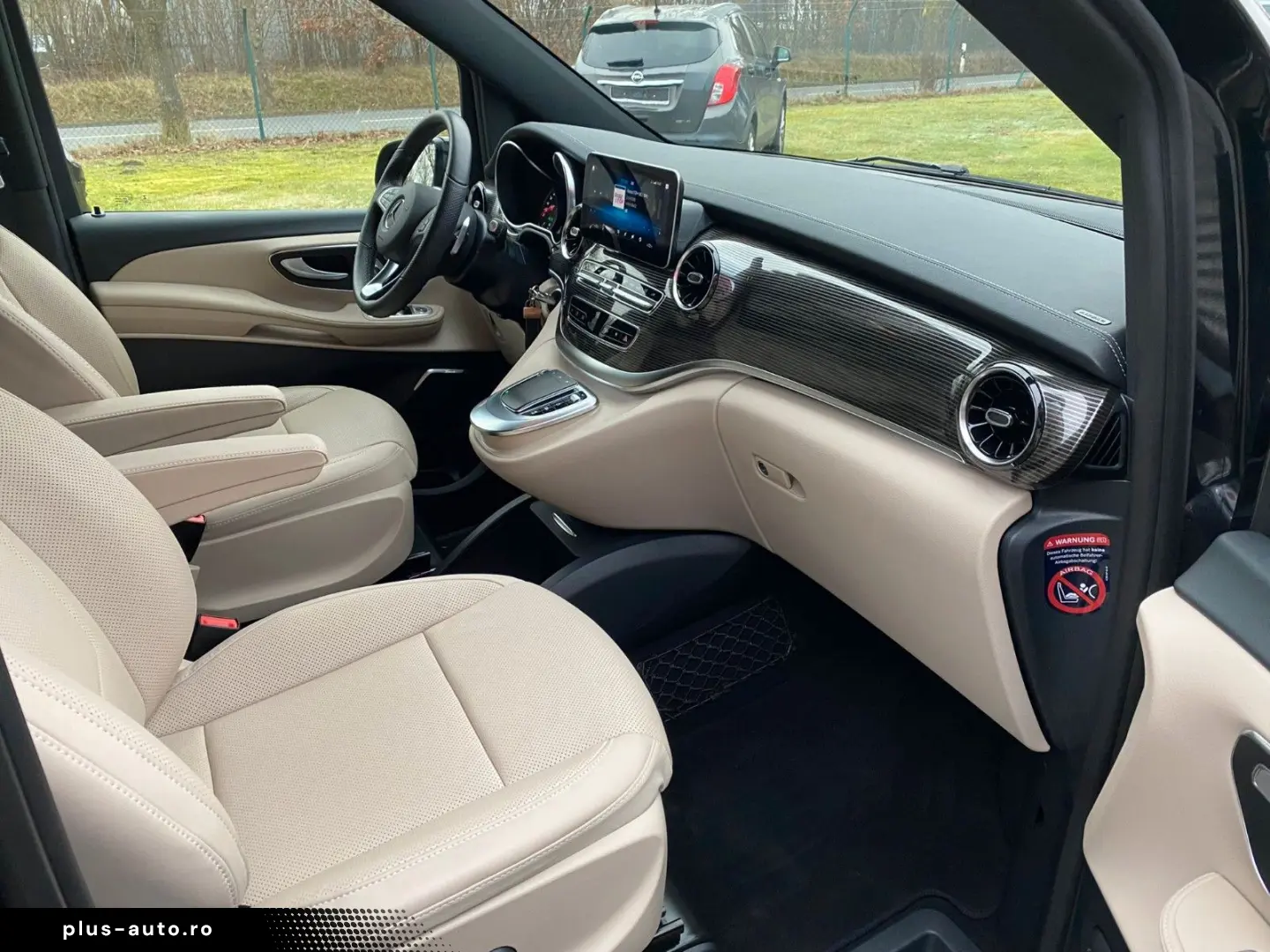 MERCEDES-BENZ V 300  Night Airmatic Burmester AMG-AHK-Leder