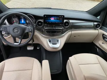 MERCEDES-BENZ V 300  Night Airmatic Burmester AMG-AHK-Leder