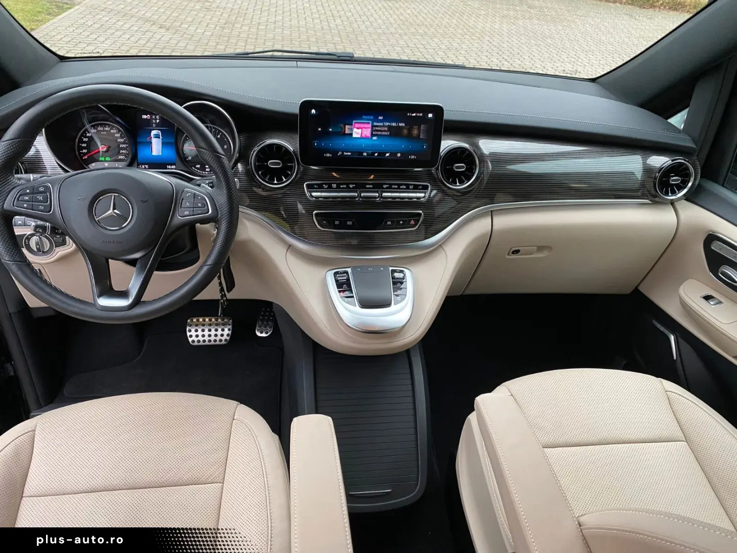 MERCEDES-BENZ V 300  Night Airmatic Burmester AMG-AHK-Leder