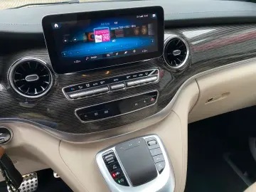 MERCEDES-BENZ V 300  Night Airmatic Burmester AMG-AHK-Leder