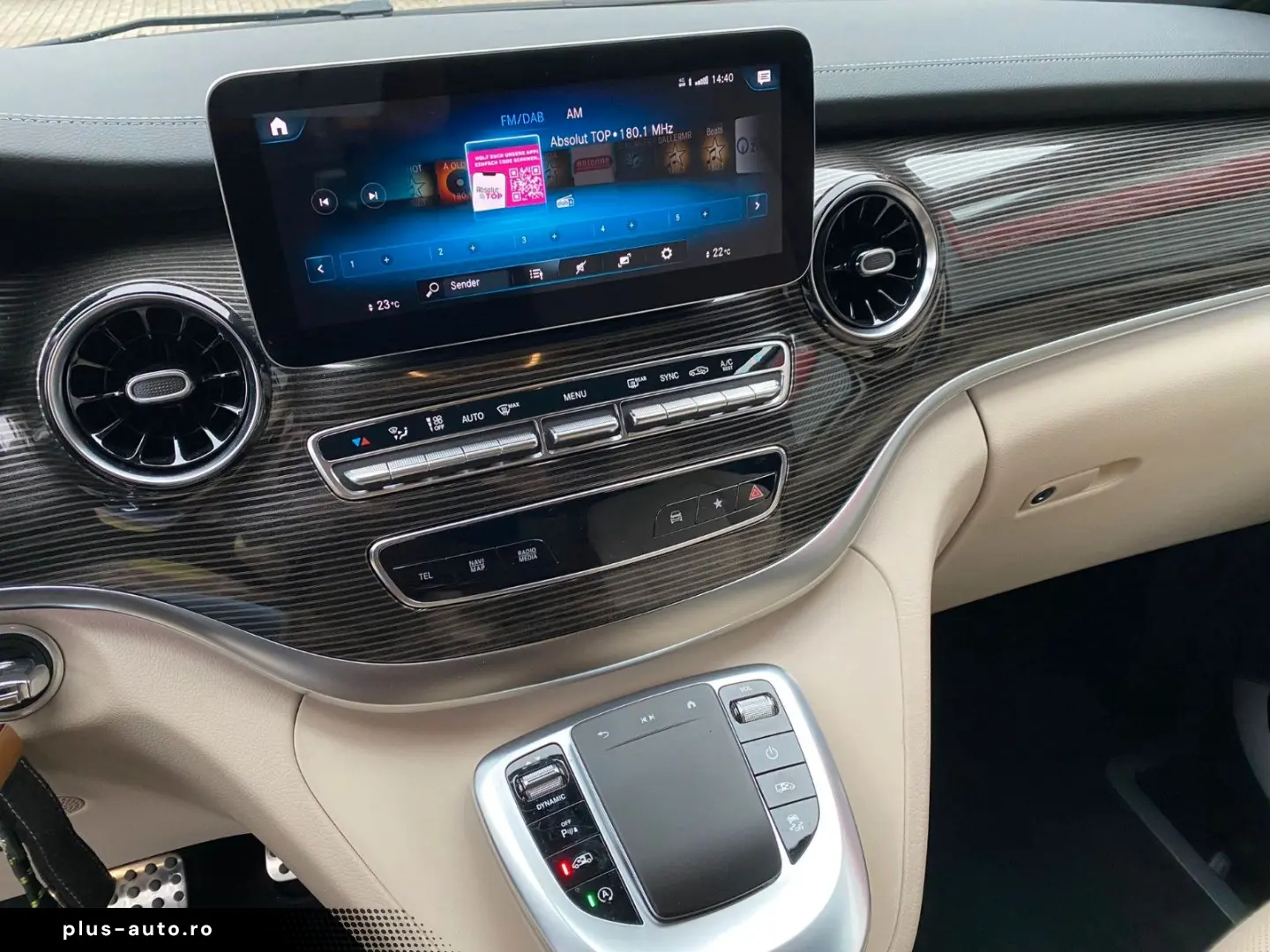 MERCEDES-BENZ V 300  Night Airmatic Burmester AMG-AHK-Leder