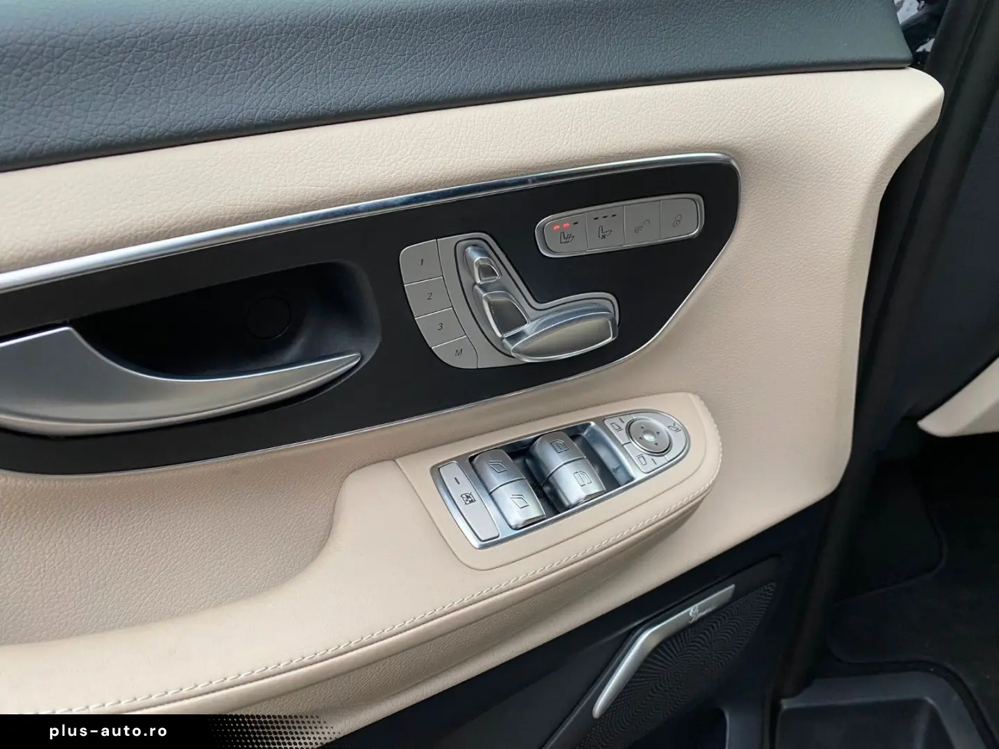 MERCEDES-BENZ V 300  Night Airmatic Burmester AMG-AHK-Leder