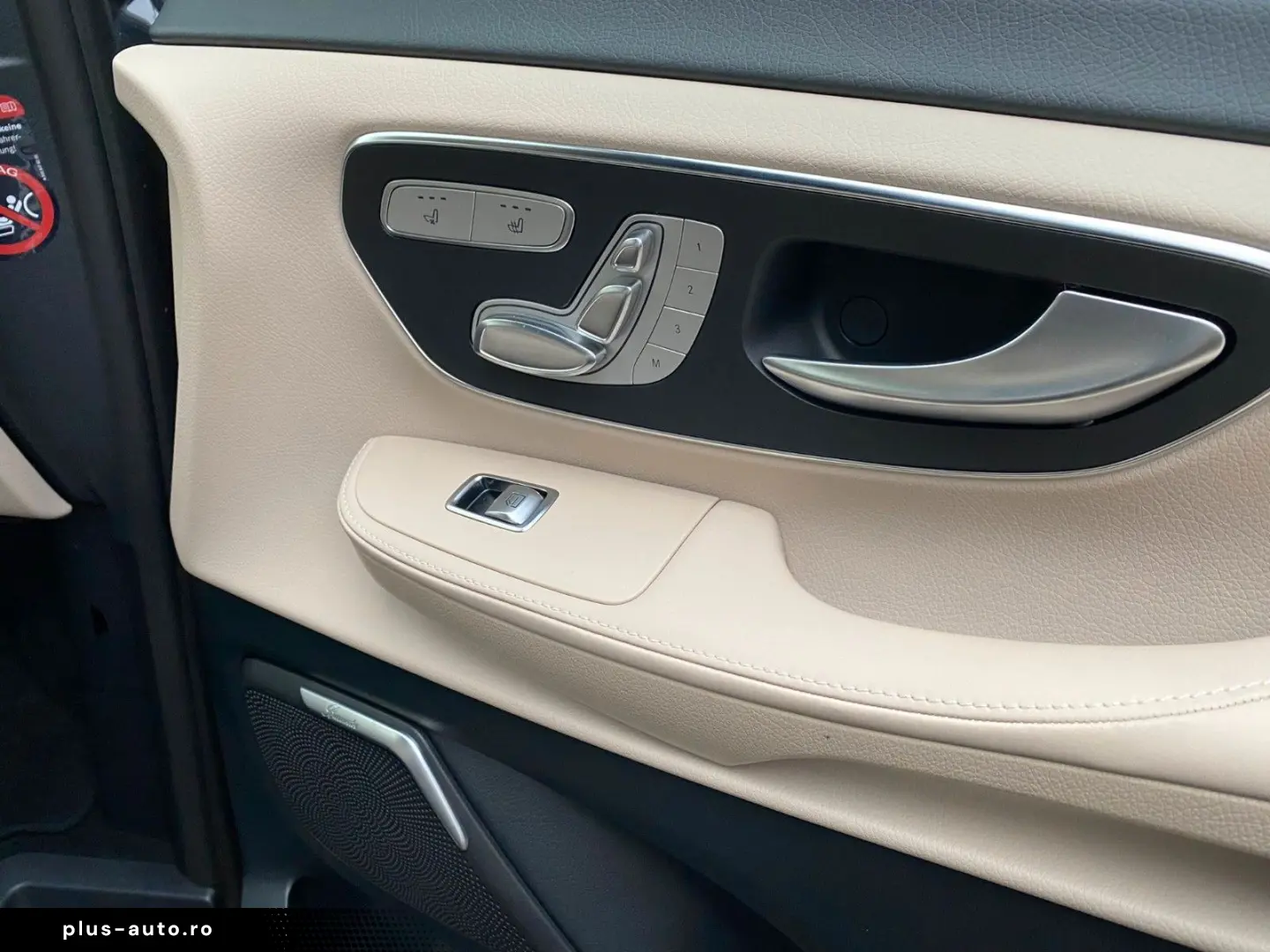 MERCEDES-BENZ V 300  Night Airmatic Burmester AMG-AHK-Leder