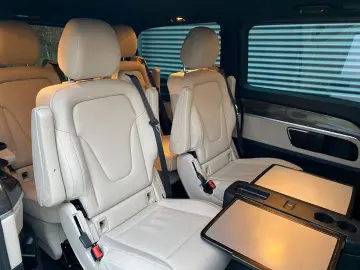 MERCEDES-BENZ V 300  Night Airmatic Burmester AMG-AHK-Leder