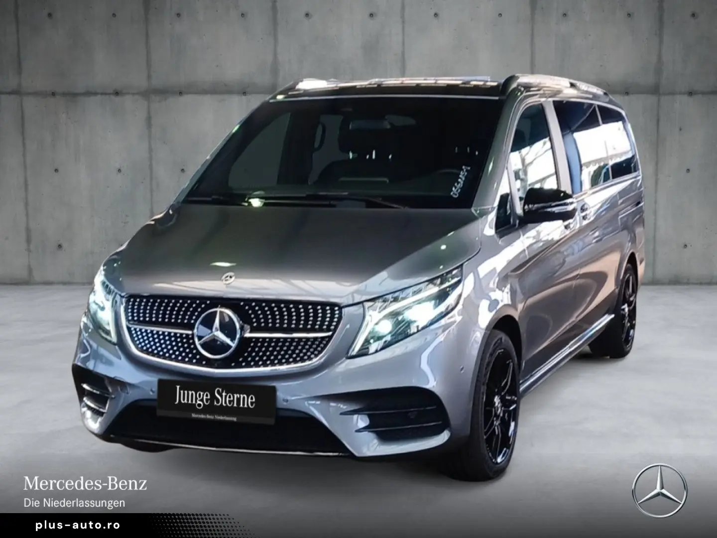 MERCEDES-BENZ V 300 d Lang EXCLUSIVE EDITION AMG SchiebDa 9G