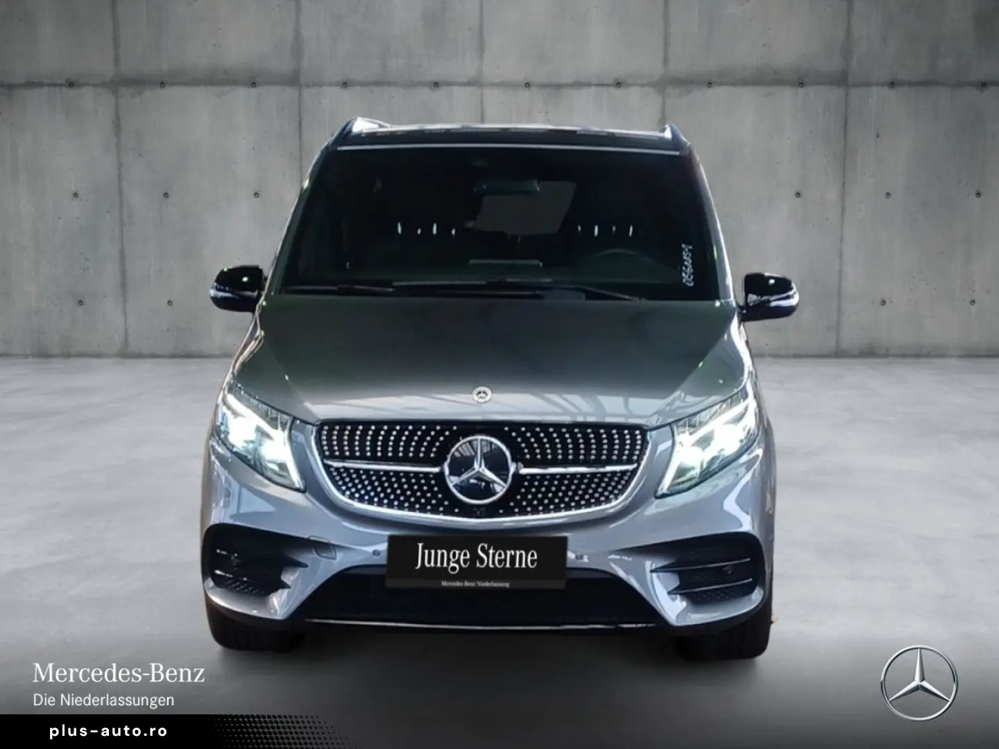 MERCEDES-BENZ V 300 d Lang EXCLUSIVE EDITION AMG SchiebDa 9G