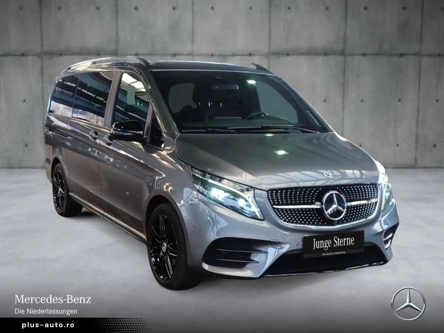 MERCEDES-BENZ V 300 d Lang EXCLUSIVE EDITION AMG SchiebDa 9G