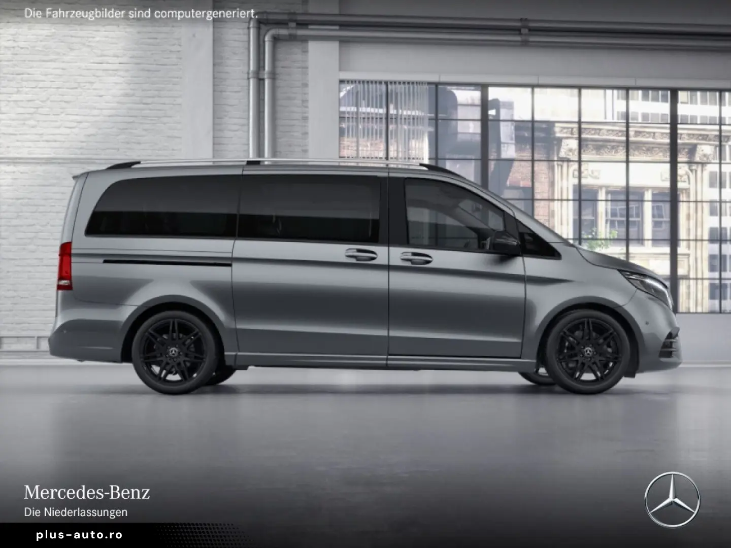MERCEDES-BENZ V 300 d Lang EXCLUSIVE EDITION AMG SchiebDa 9G