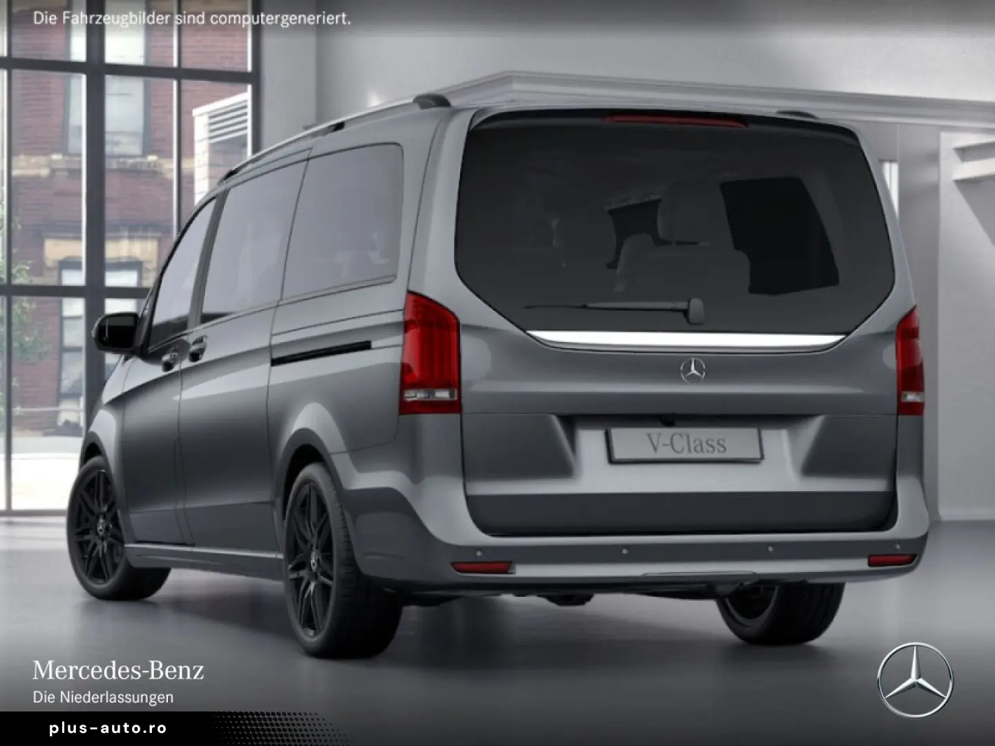 MERCEDES-BENZ V 300 d Lang EXCLUSIVE EDITION AMG SchiebDa 9G