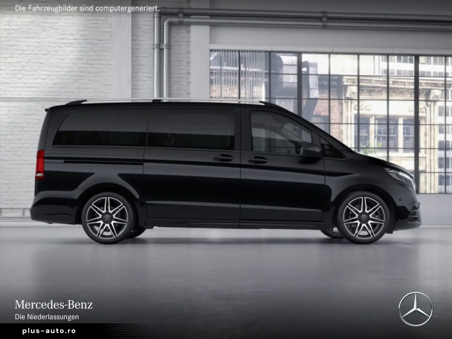MERCEDES-BENZ V 300 d 4M Lang EXCLUSIVE EDITION Allr&hellip;