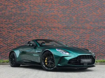 ASTON MARTIN Vantage Roadster 4.0 V8   Malachite - B&W