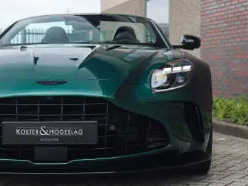 ASTON MARTIN Vantage Roadster 4.0 V8   Malachite - B&W