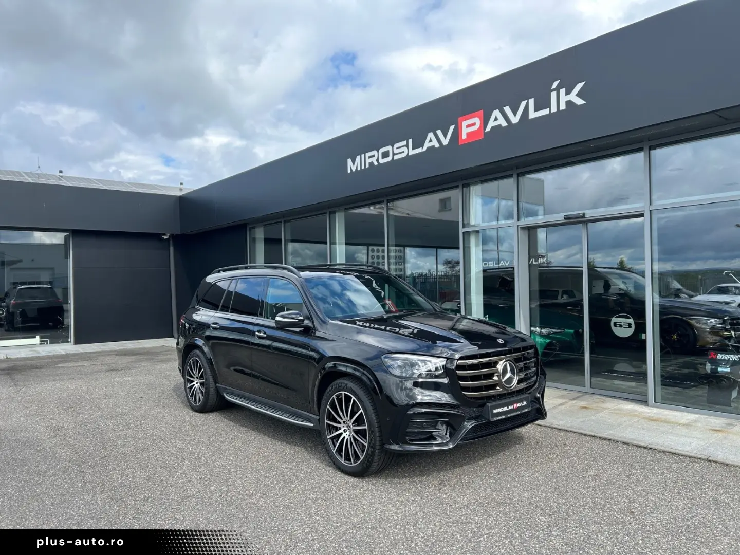 MERCEDES-BENZ GLS 450d 4MATIC AMG AIRMATIC GARANTIE