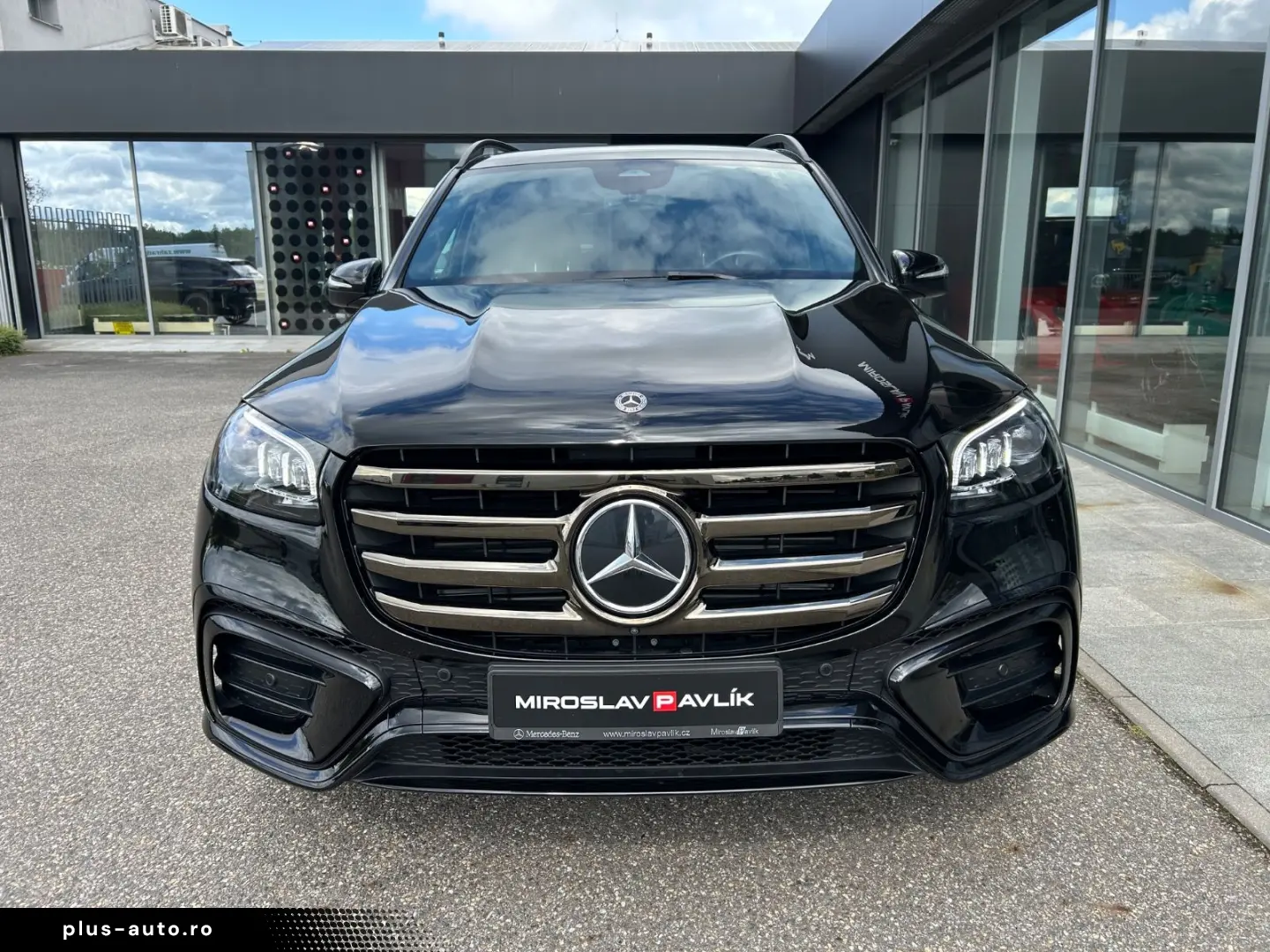 MERCEDES-BENZ GLS 450d 4MATIC AMG AIRMATIC