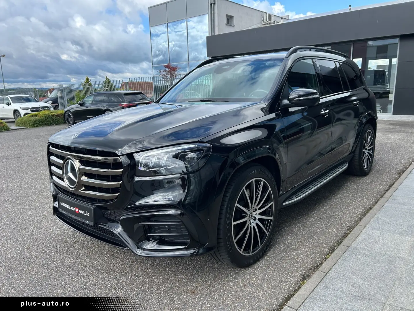 MERCEDES-BENZ GLS 450d 4MATIC AMG AIRMATIC