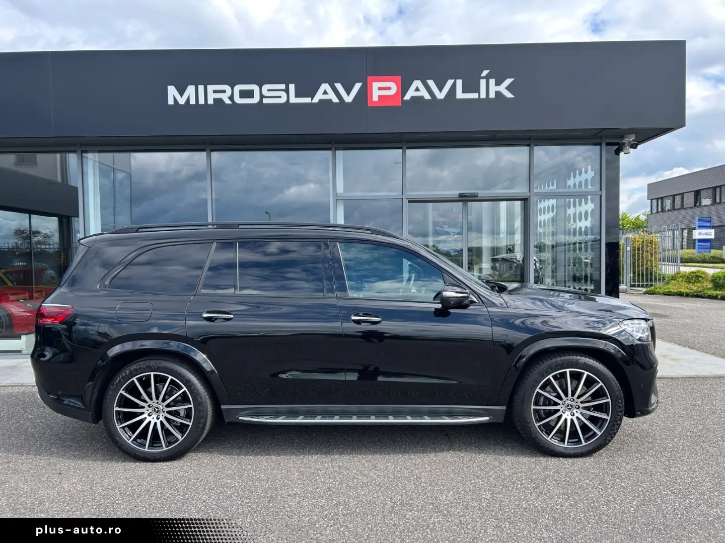 MERCEDES-BENZ GLS 450d 4MATIC AMG AIRMATIC