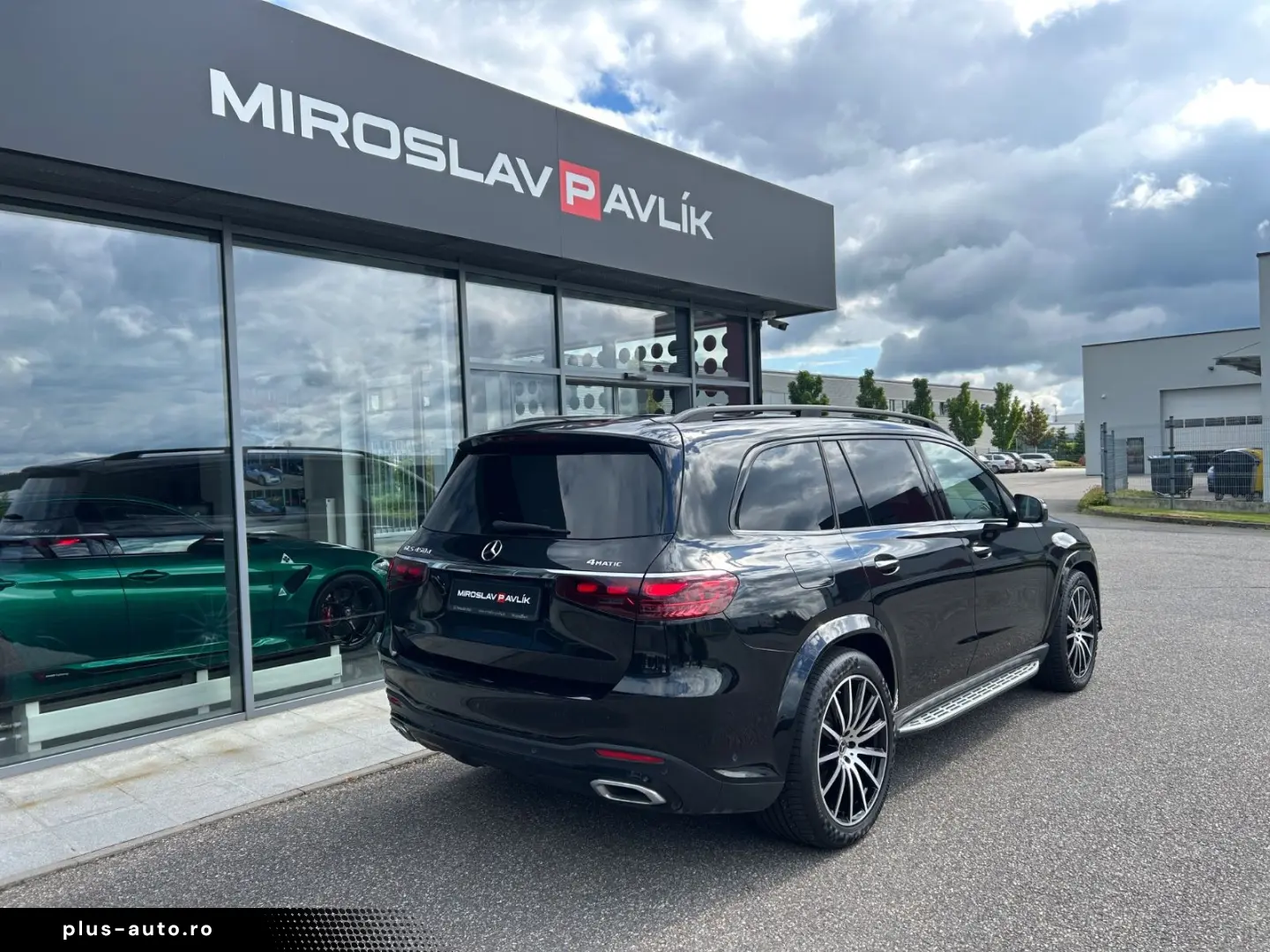 MERCEDES-BENZ GLS 450d 4MATIC AMG AIRMATIC