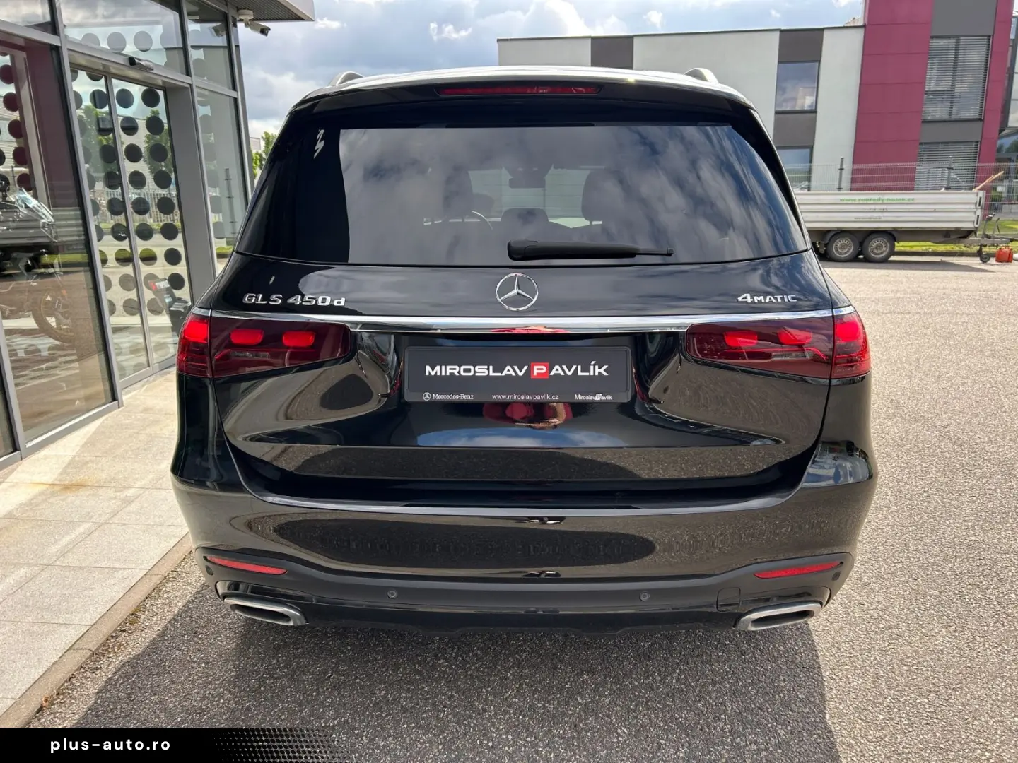 MERCEDES-BENZ GLS 450d 4MATIC AMG AIRMATIC