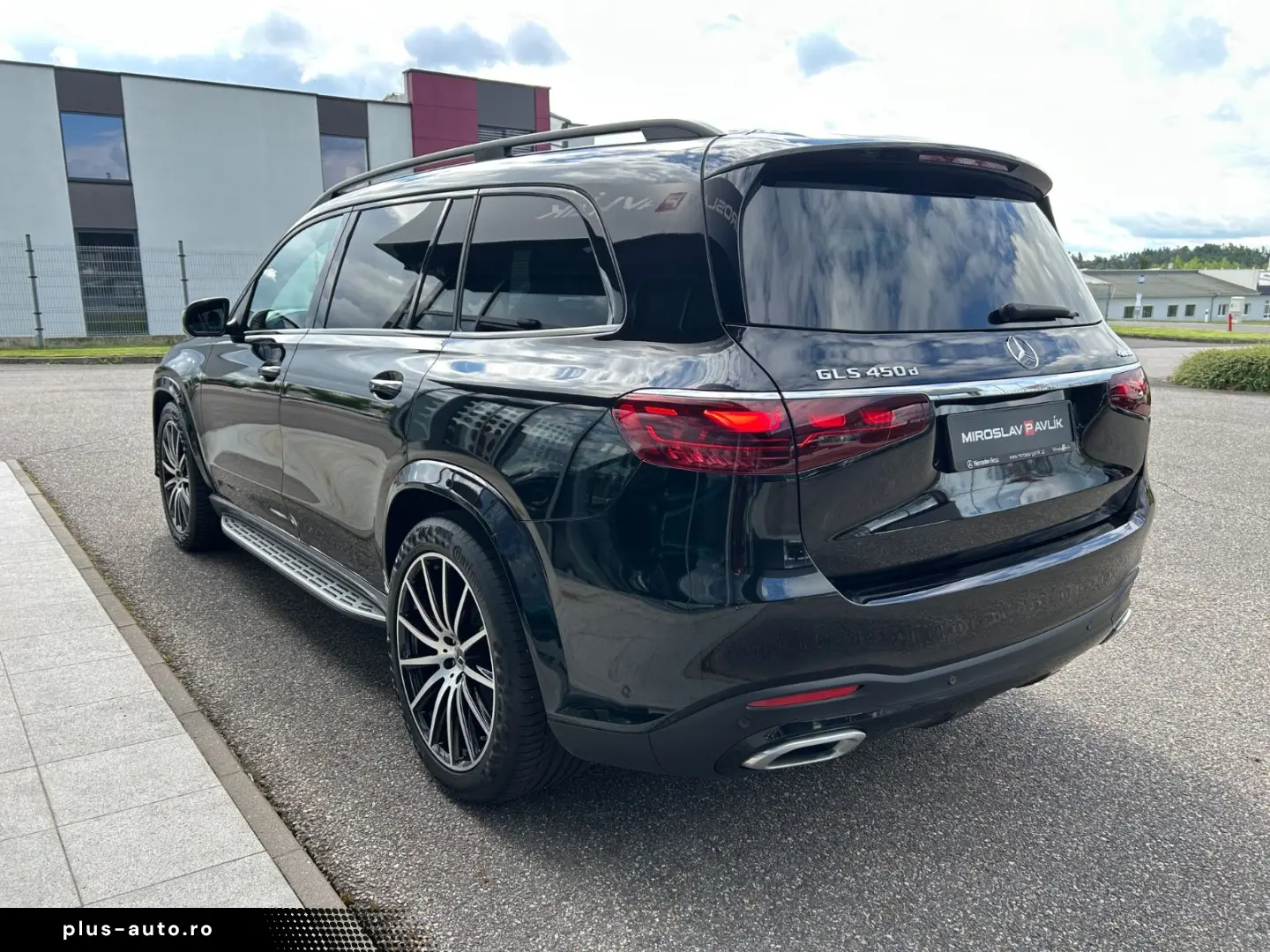 MERCEDES-BENZ GLS 450d 4MATIC AMG AIRMATIC