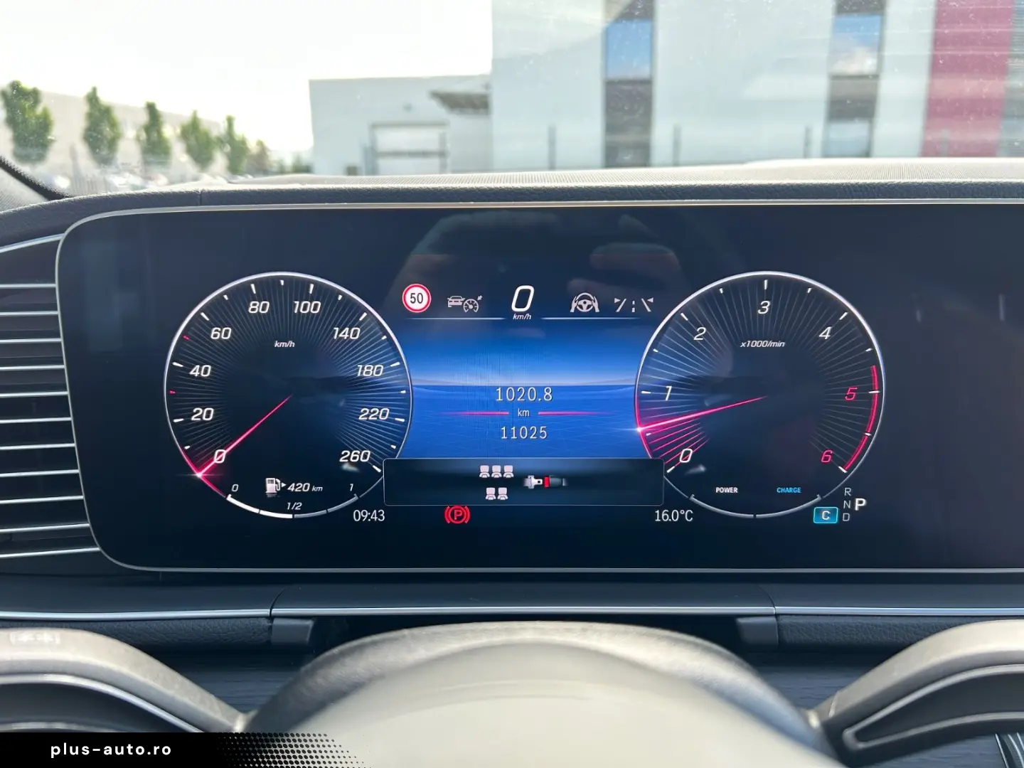 MERCEDES-BENZ GLS 450d 4MATIC AMG AIRMATIC