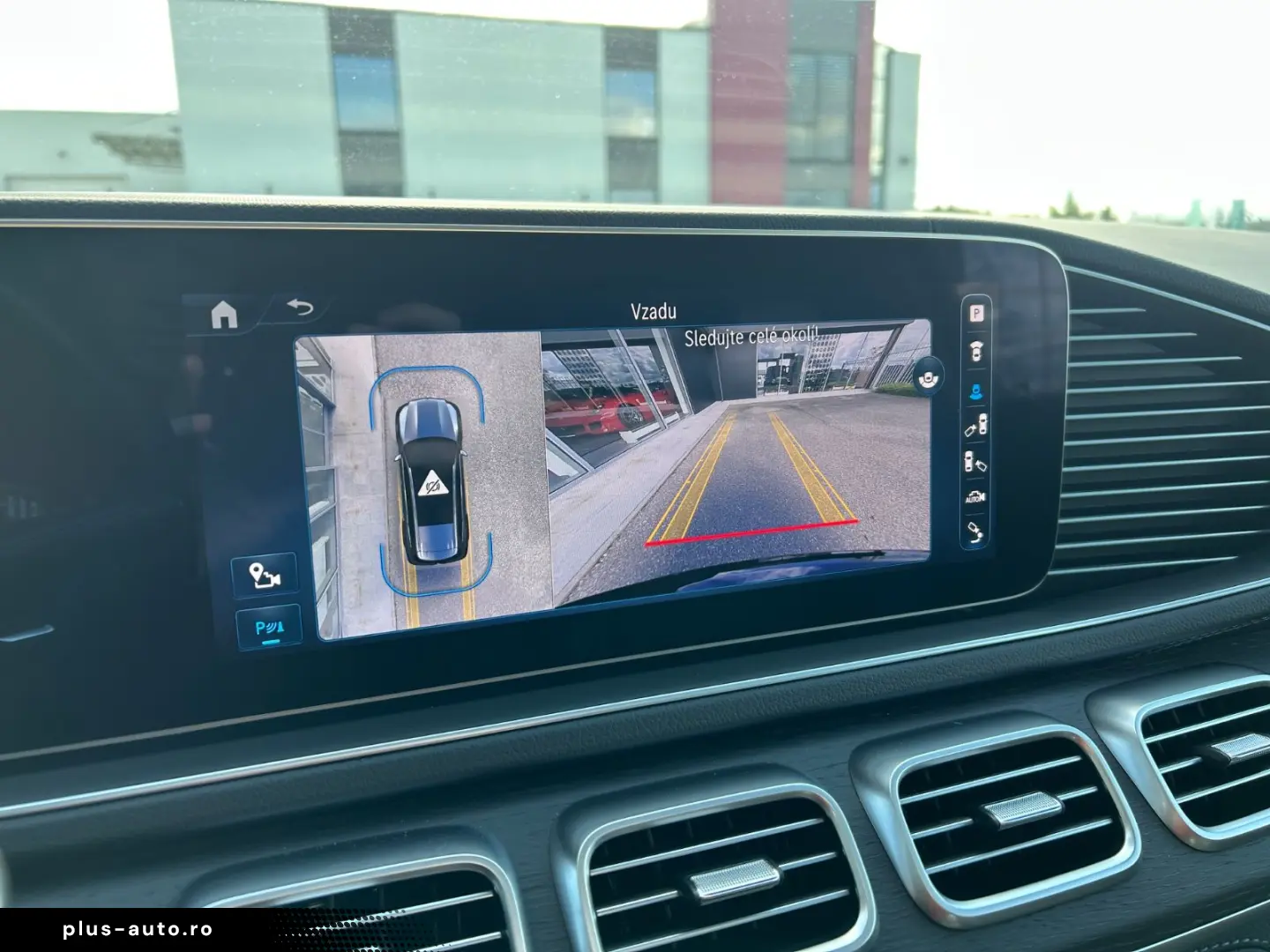 MERCEDES-BENZ GLS 450d 4MATIC AMG AIRMATIC