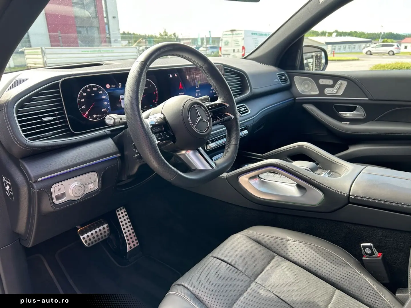 MERCEDES-BENZ GLS 450d 4MATIC AMG AIRMATIC