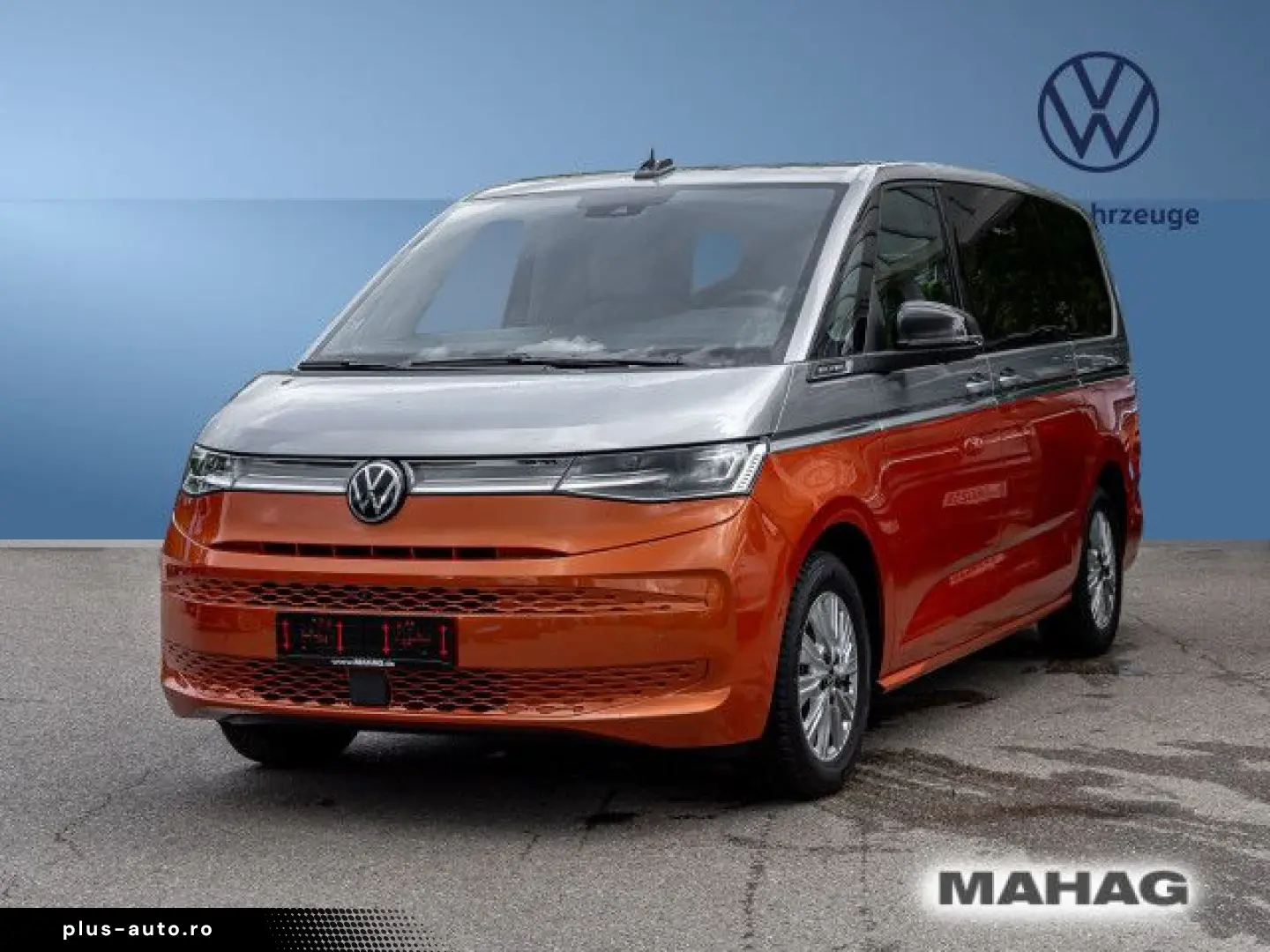 VW Multivan Langversion Style Hybrid 4Motion