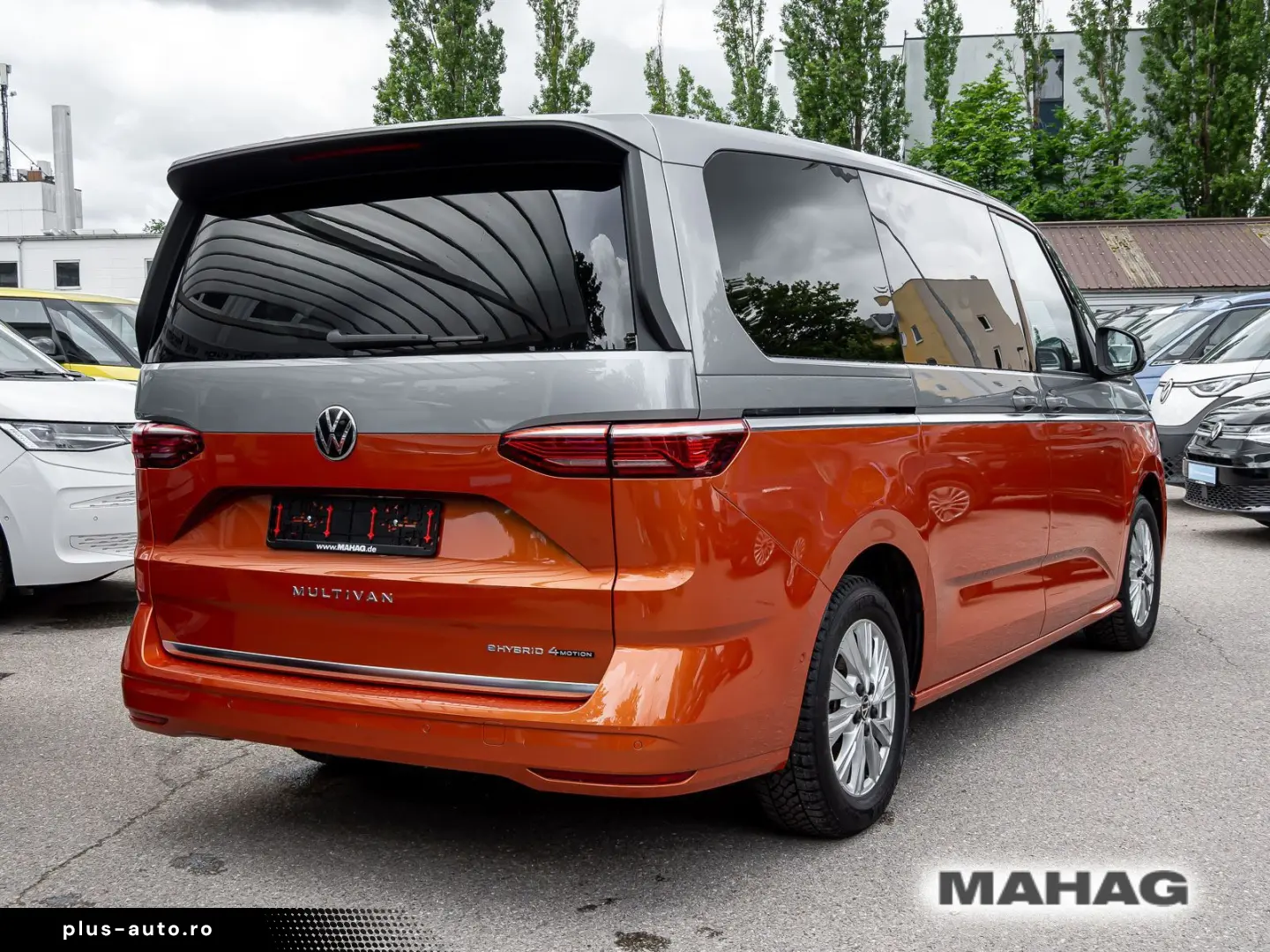 VW Multivan Langversion Style Hybrid 4Motion