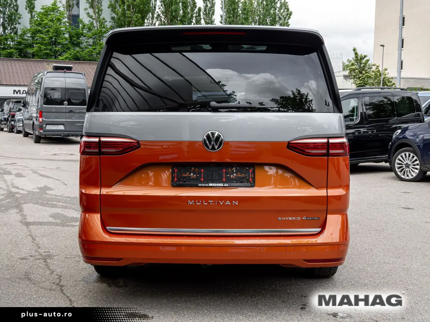 VW Multivan Langversion Style Hybrid 4Motion