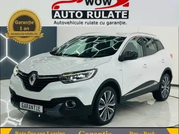 RENAULT KADJAR 2015 1.6D  E6 Garantie 12 Luni Rate Avans 0 D