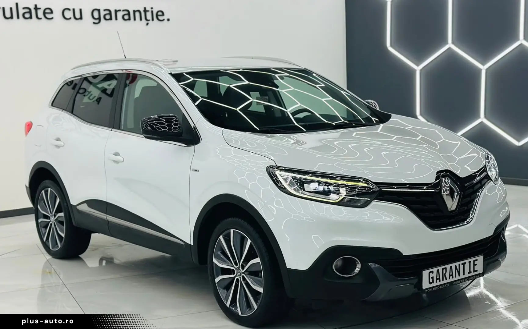 RENAULT KADJAR 2015 1.6D  E6 Garantie 12 Luni Rate Avans 0 D