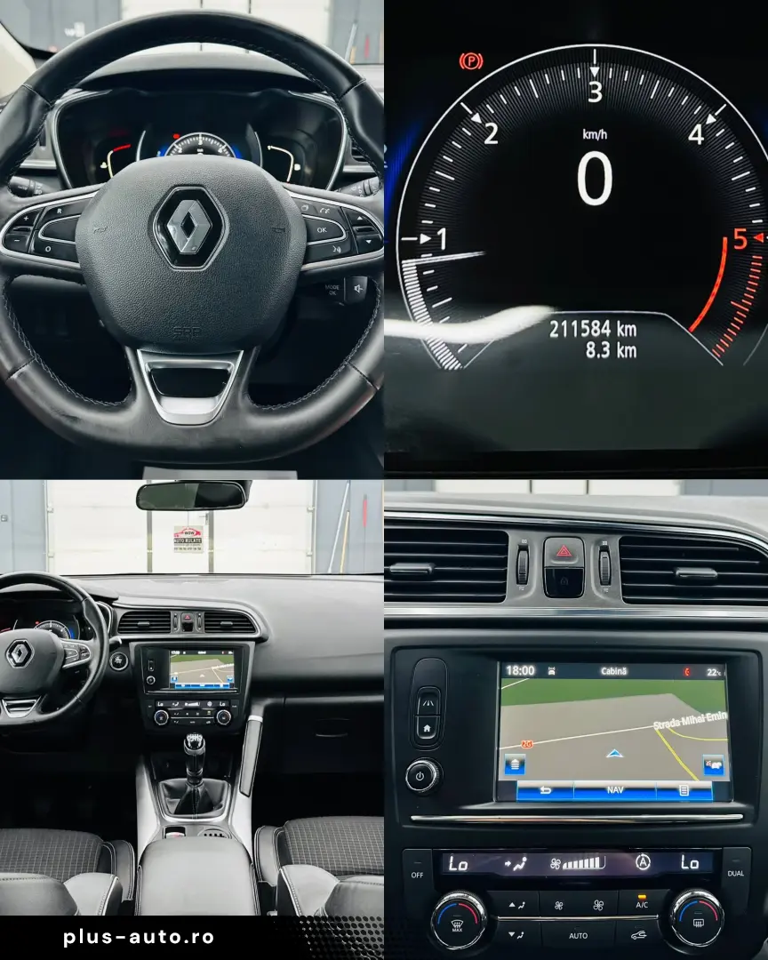 RENAULT KADJAR 2015 1.6D  E6 Garantie 12 Luni Rate Avans 0 D