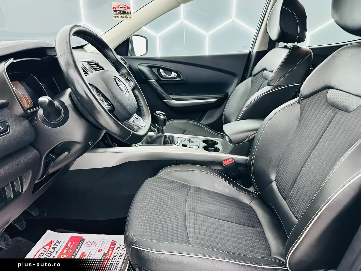 RENAULT KADJAR 2015 1.6D  E6 Garantie 12 Luni Rate Avans 0 D