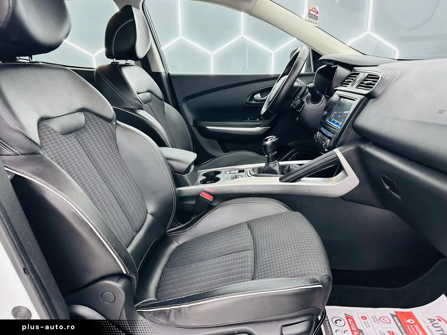 RENAULT KADJAR 2015 1.6D  E6 Garantie 12 Luni Rate Avans 0 D